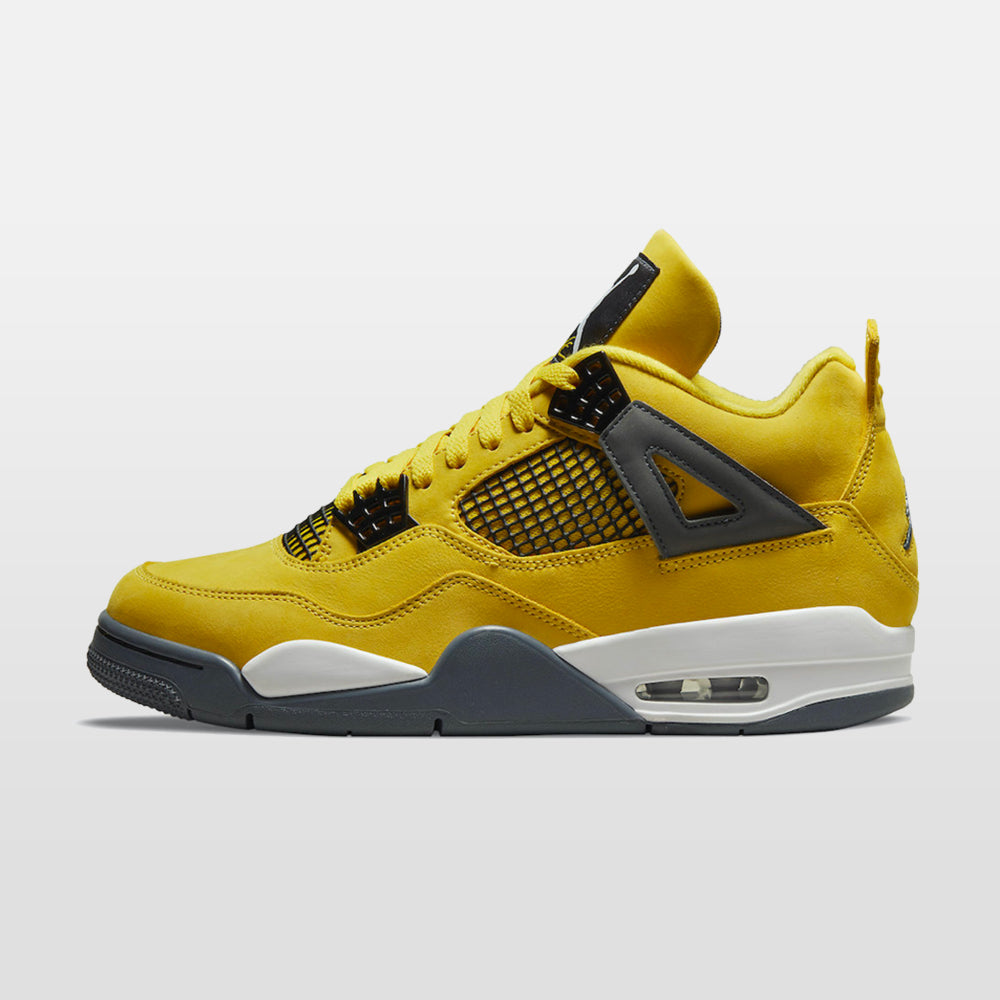 Nike Jordan 4 "Lightning" | Trendiga sneakers - Snabb leveranstid | Merchsweden | Jordan 4