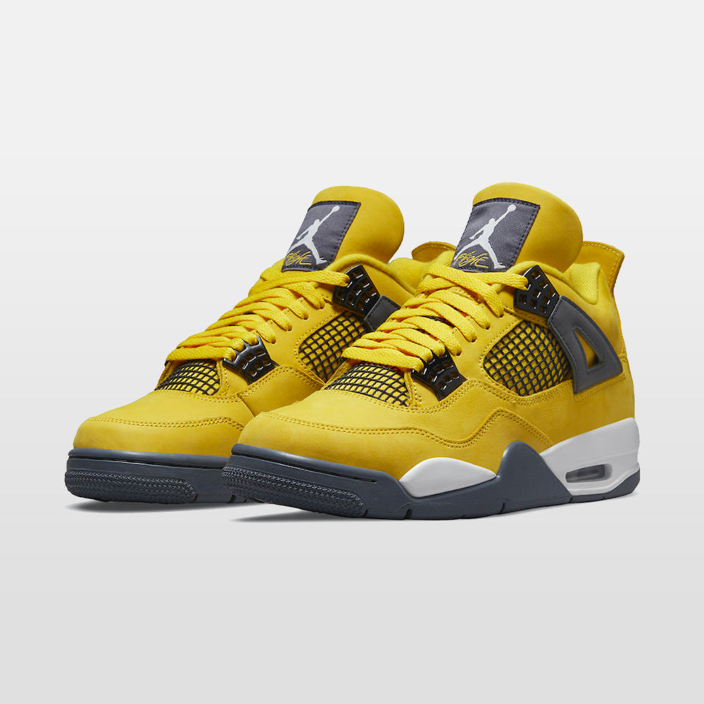 Nike Jordan 4 "Lightning" | Trendiga sneakers - Snabb leveranstid | Merchsweden | Jordan 4