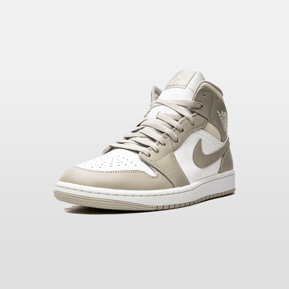 Nike Jordan 1 "Linen" Mid | Trendiga sneakers - Snabb leveranstid | Merchsweden | Jordan 1