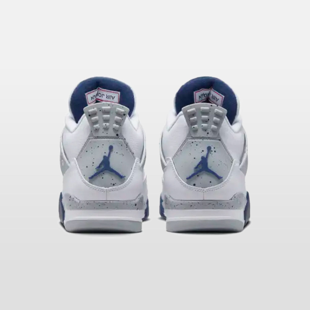 Nike Jordan 4 Retro "Midnight Navy" | Trendiga sneakers - Snabb leveranstid | Merchsweden | Jordan 4