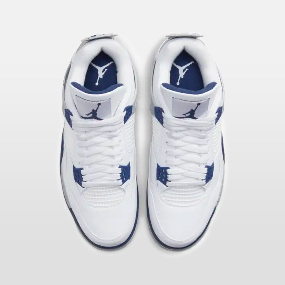 Nike Jordan 4 Retro "Midnight Navy" | Trendiga sneakers - Snabb leveranstid | Merchsweden | Jordan 4