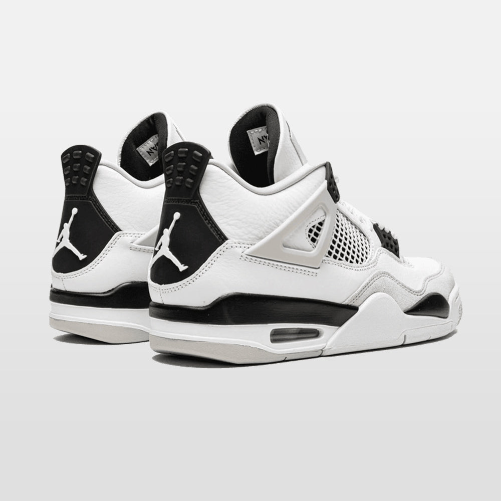 Nike Jordan 4 Retro "Military Black" | Trendiga sneakers - Snabb leveranstid | Merchsweden | Jordan 4