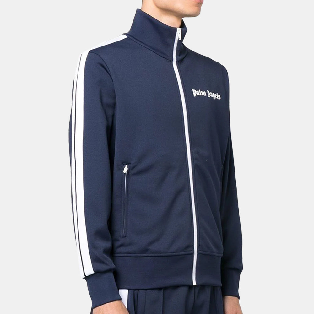 Palm Angels Logo-Print track jacket - Track jacket | Trendiga kläder & skor - Merchsweden |
