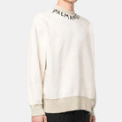 Palm Angels Neck logo sweatshirt - Sweatshirt | Trendiga kläder & skor - Merchsweden |