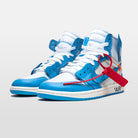 Handla Nike x Off-White Jordan 1 Retro "University Blue" High online | Smidigt och enkelt på nätet - Merchsweden |