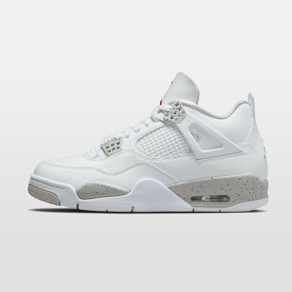 Nike Jordan 4 Retro "Oreo" | Trendiga sneakers - Snabb leveranstid | Merchsweden | Jordan 4