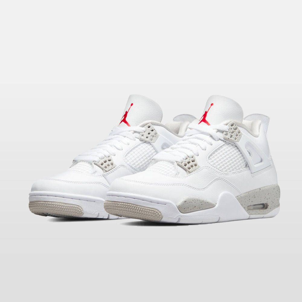 Nike Jordan 4 Retro "Oreo" | Trendiga sneakers - Snabb leveranstid | Merchsweden | Jordan 4