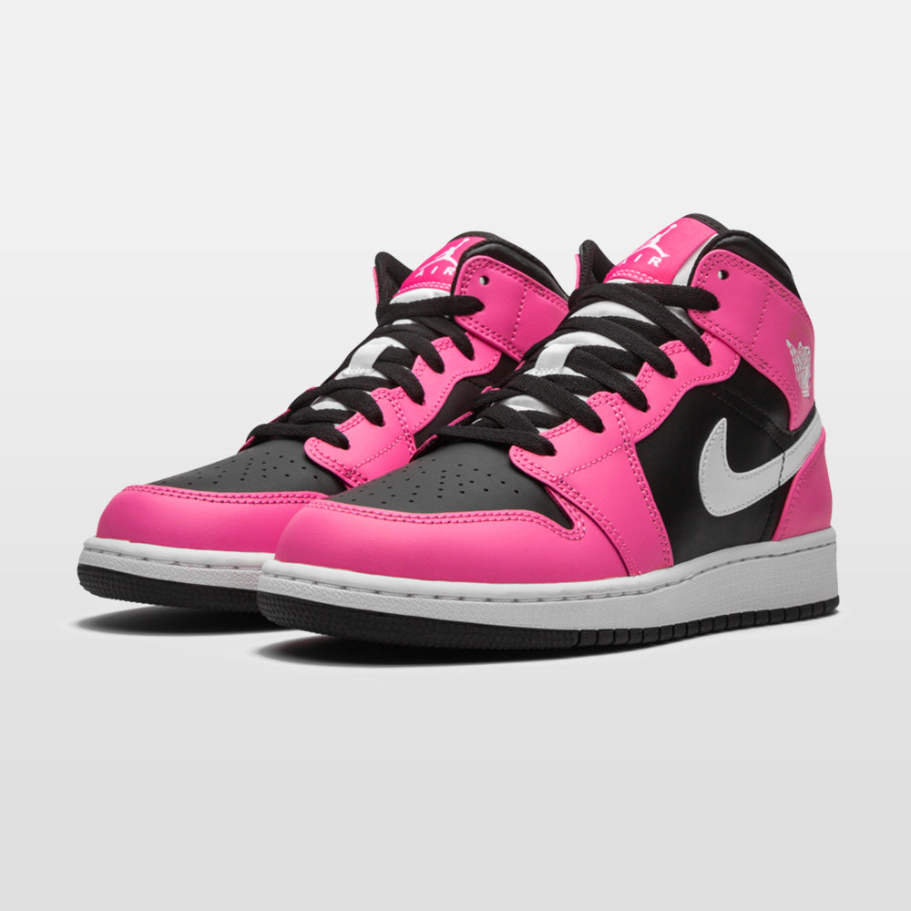 Nike Jordan 1 "Pinksicle" Mid | Trendiga sneakers - Snabb leveranstid | Merchsweden | Jordan 1