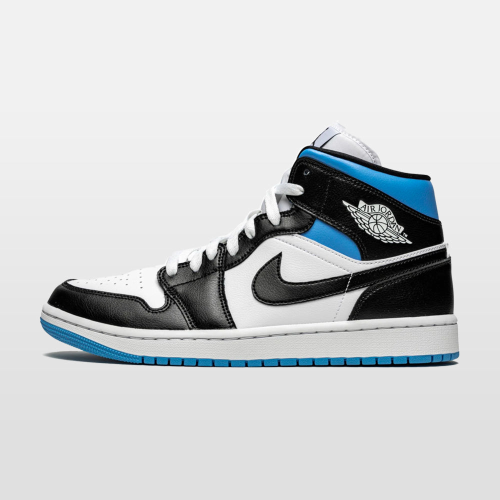 Nike Jordan 1 "Royal Black and Blue" Mid (W) - Jordan 1 | Trendiga kläder & skor - Merchsweden |