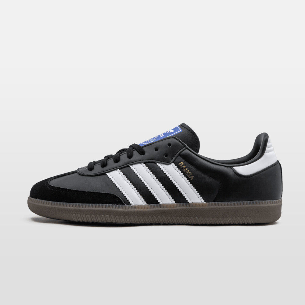 Adidas Samba OG "Core Black" | Trendiga sneakers - Snabb leveranstid | Merchsweden | Samba
