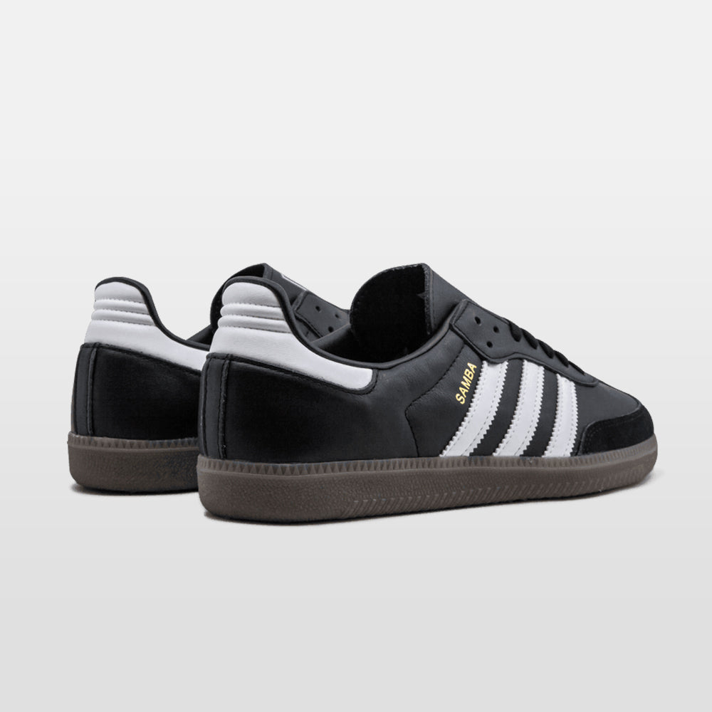 Adidas Samba OG "Core Black" | Trendiga sneakers - Snabb leveranstid | Merchsweden | Samba
