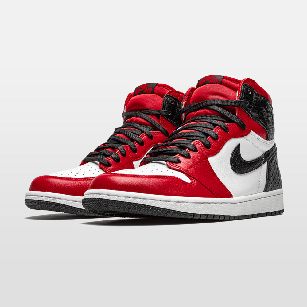 Nike Jordan 1 Retro "Satin Snake" High (W) - Jordan 1 | Trendiga kläder & skor - Merchsweden |