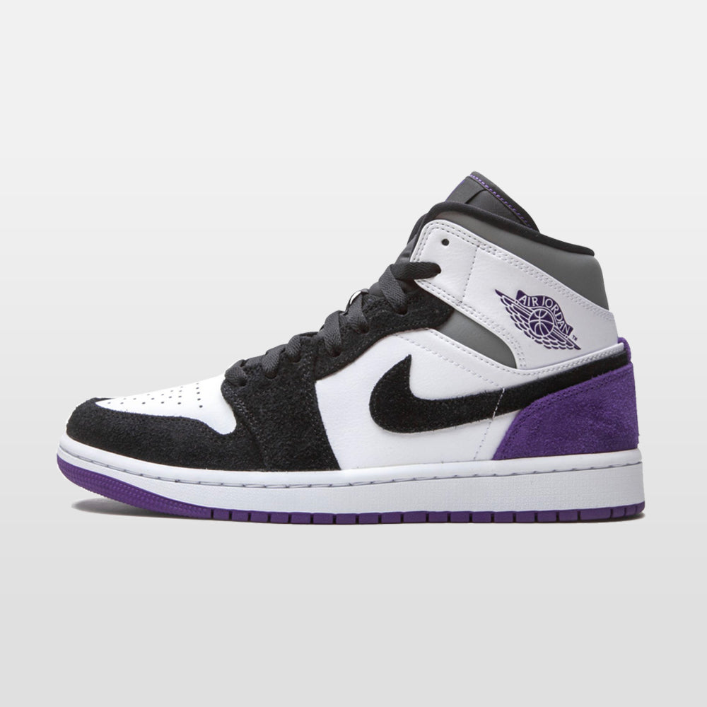 Nike Jordan 1 SE "Varsity Purple" Mid | Trendiga sneakers - Snabb leveranstid | Merchsweden | Jordan 1