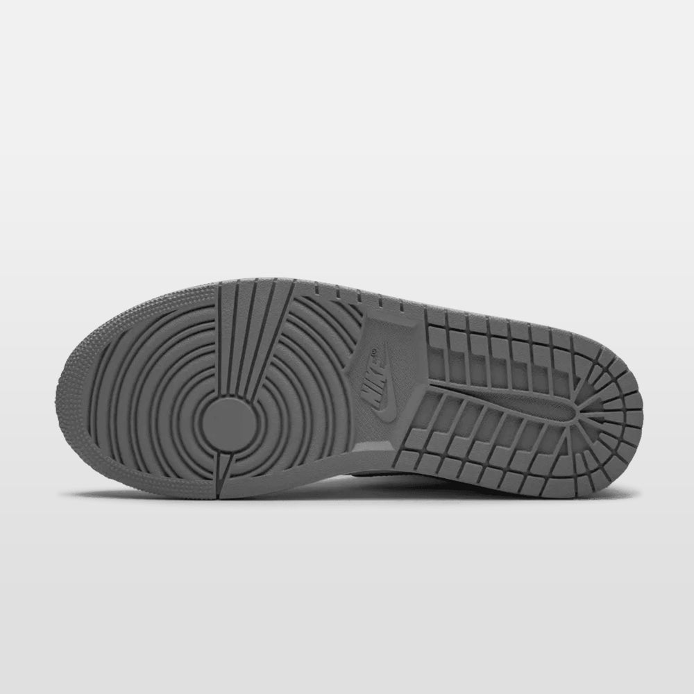 Nike Jordan 1 "Light Smoke Grey" Mid - Jordan 1 | Trendiga kläder & skor - Merchsweden |