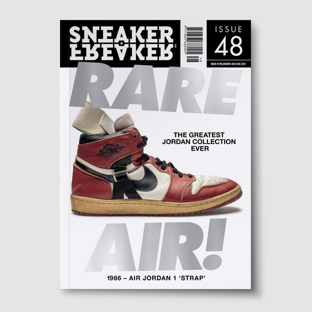 SneakerFreaker Issue #48 | Trendiga sneakers - Snabb leveranstid | Merchsweden | Magazine