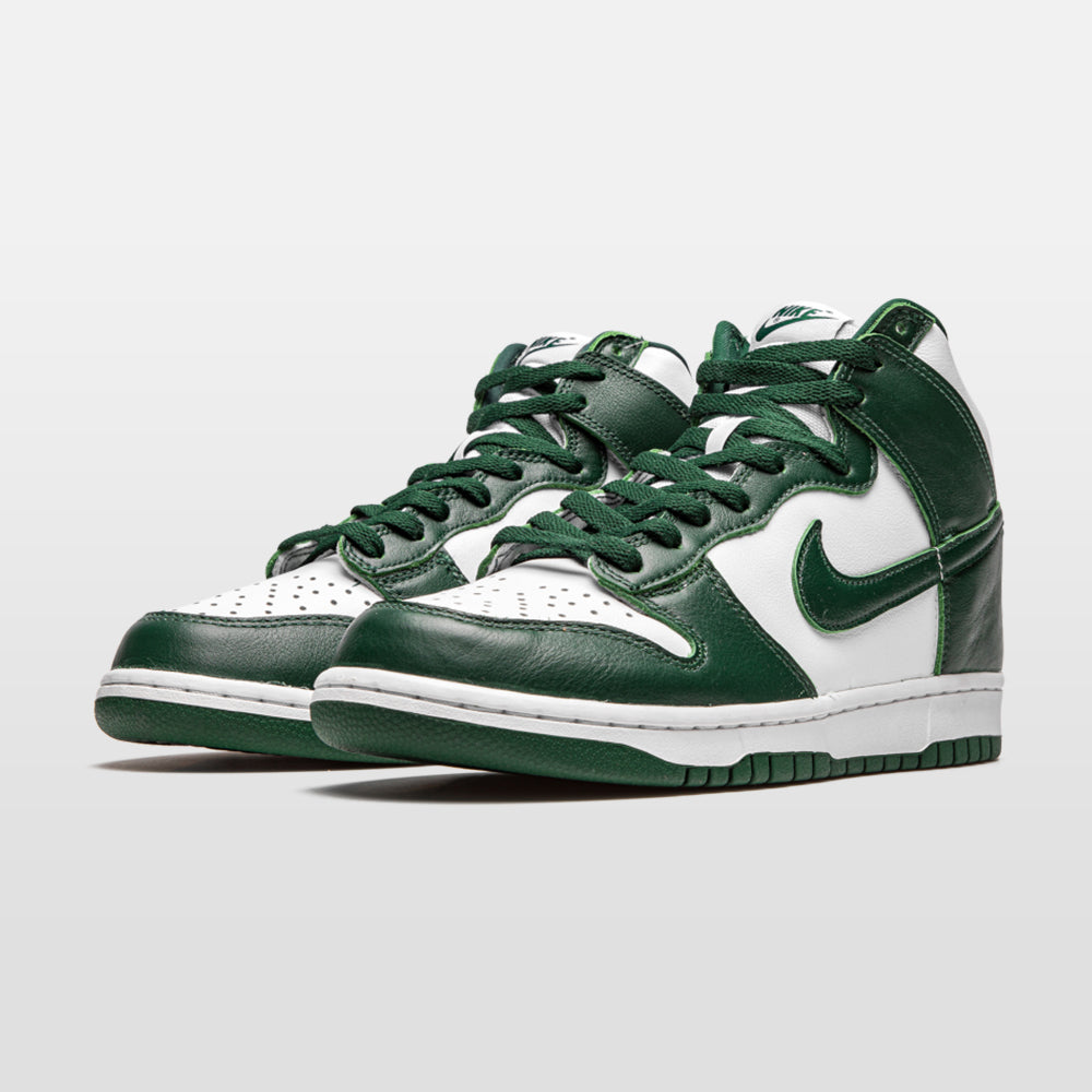Nike Dunk "Spartan Green" High | Trendiga sneakers - Snabb leveranstid | Merchsweden | Dunk