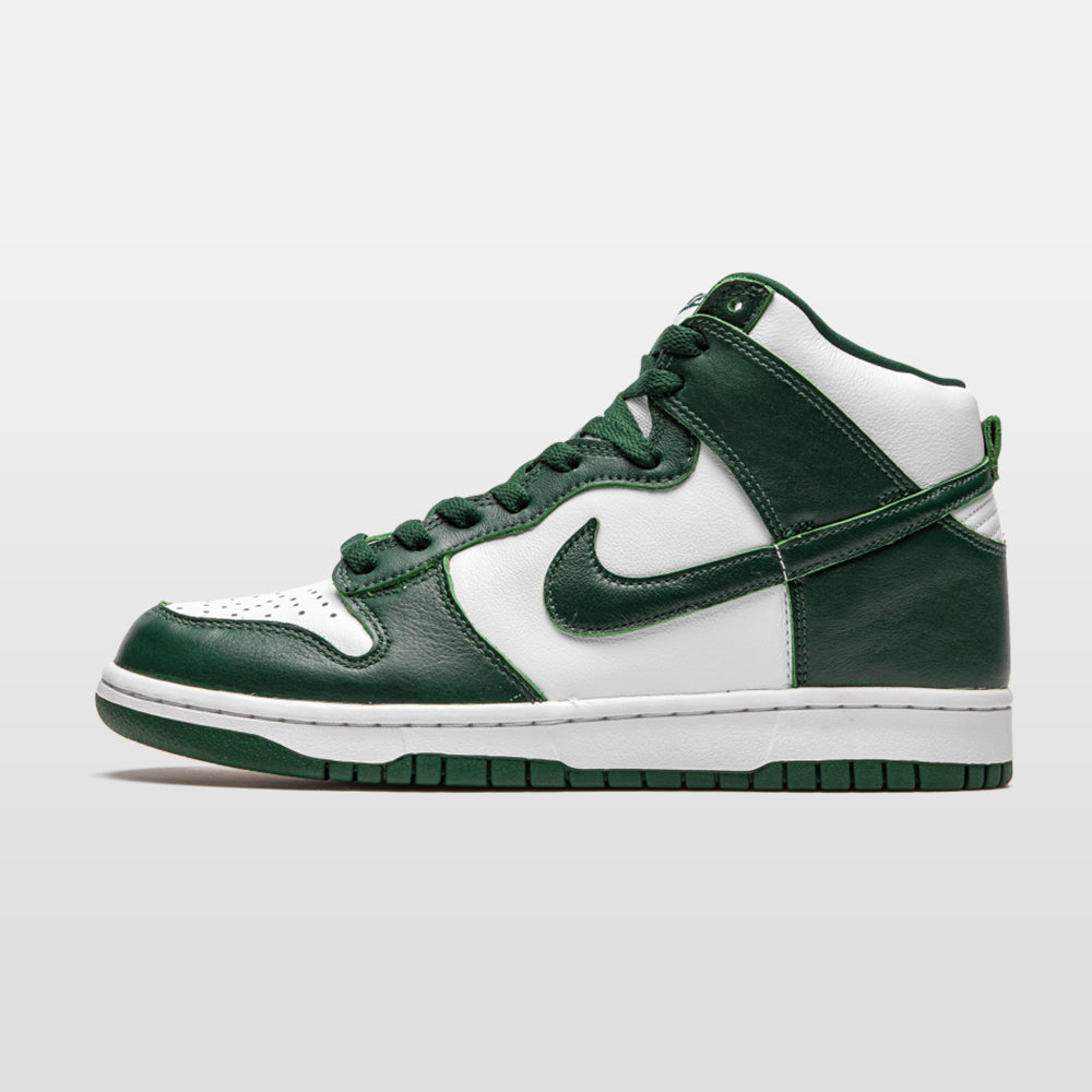Nike Dunk "Spartan Green" High | Trendiga sneakers - Snabb leveranstid | Merchsweden | Dunk
