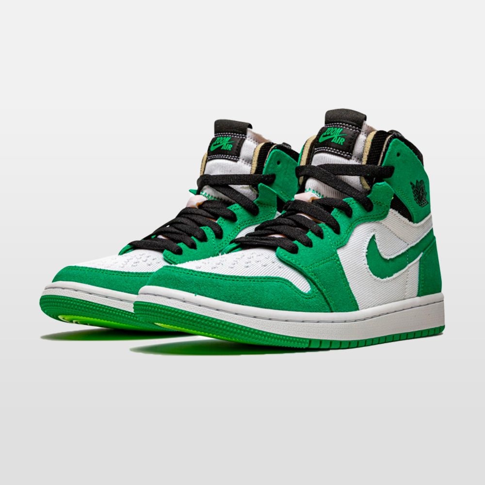 Nike Jordan 1 Zoom "Stadium Green" High | Trendiga sneakers - Snabb leveranstid | Merchsweden | Jordan 1