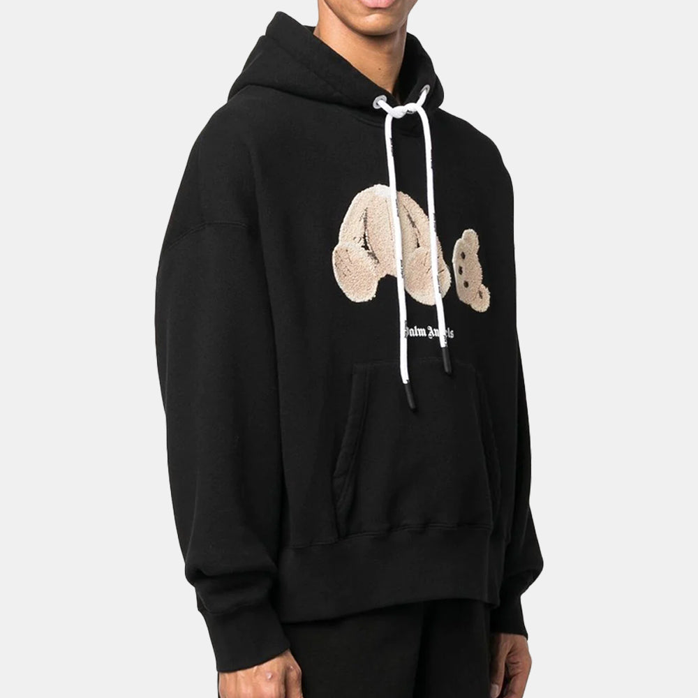 Palm Angels Teddy hoodie - Hoodie | Trendiga kläder & skor - Merchsweden |