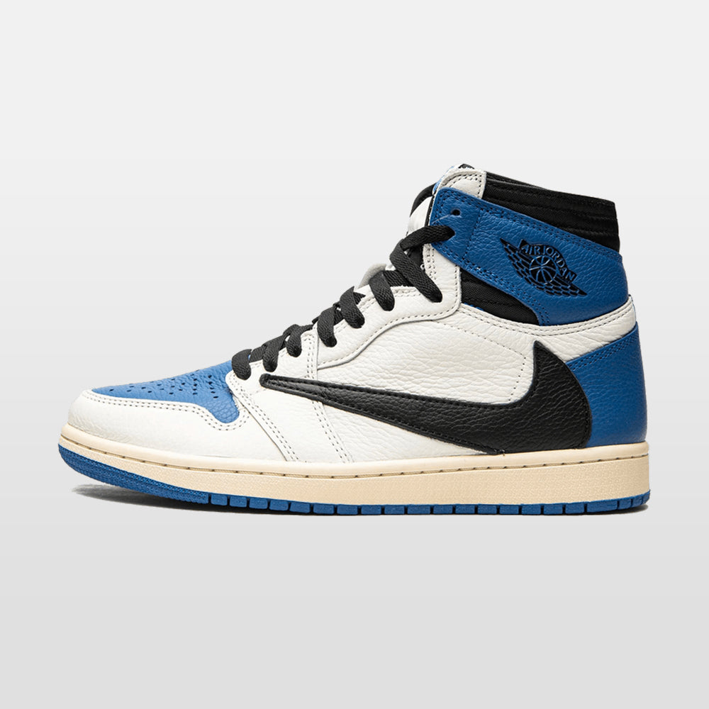 Nike Jordan 1 OG Travis Scott "Fragment" High | Trendiga sneakers - Snabb leveranstid | Merchsweden | Jordan 1