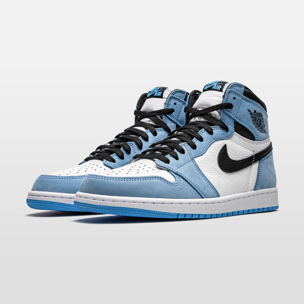 Nike Air Jordan 1 University Blue High - 555088-134 – Merchsweden