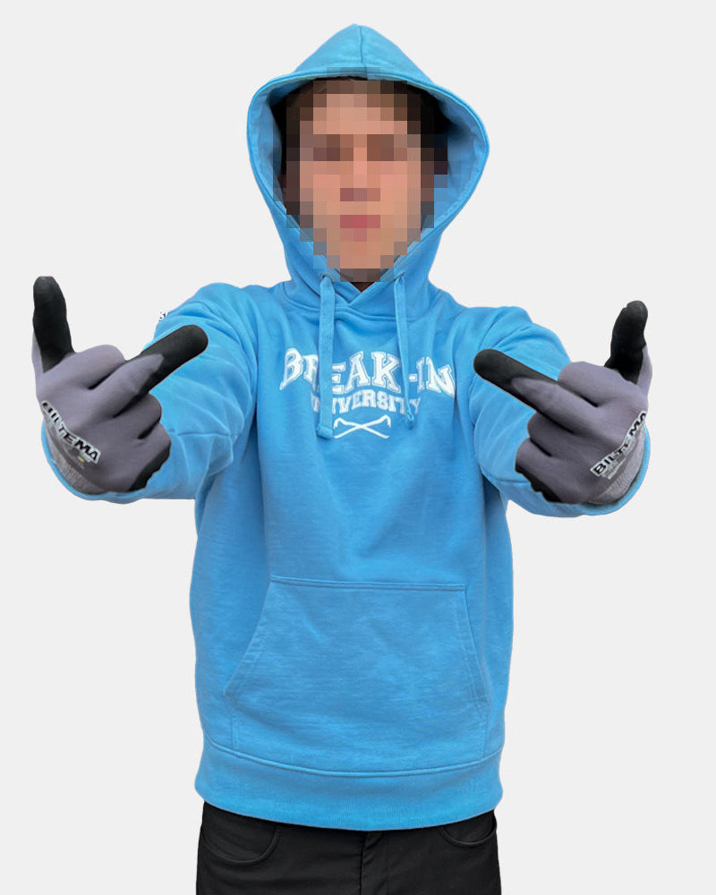 Handla Break-In University hoodie online | Smidigt och enkelt på nätet - Merchsweden |