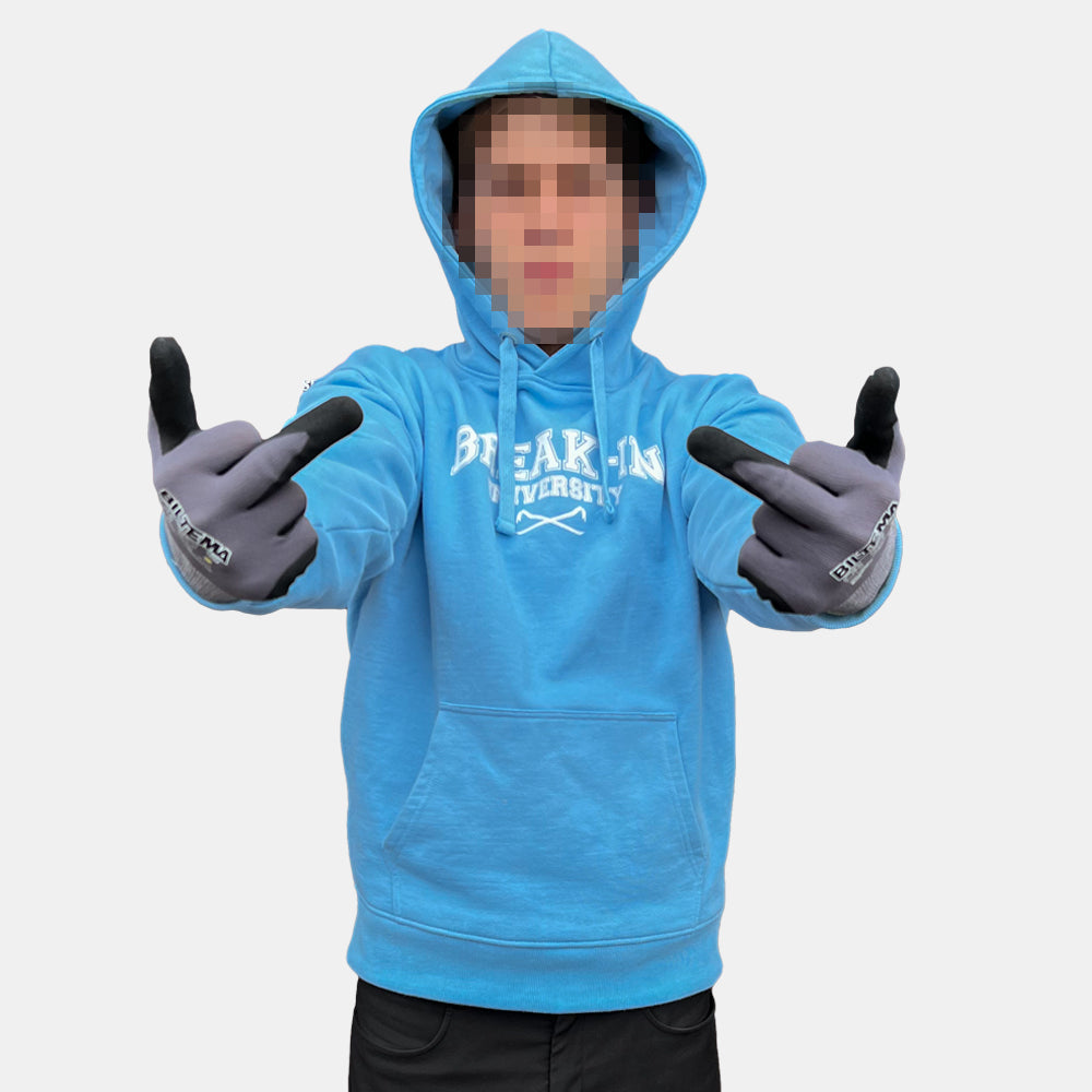 Break-In University hoodie - Hoodie | Trendiga kläder & skor - Merchsweden |