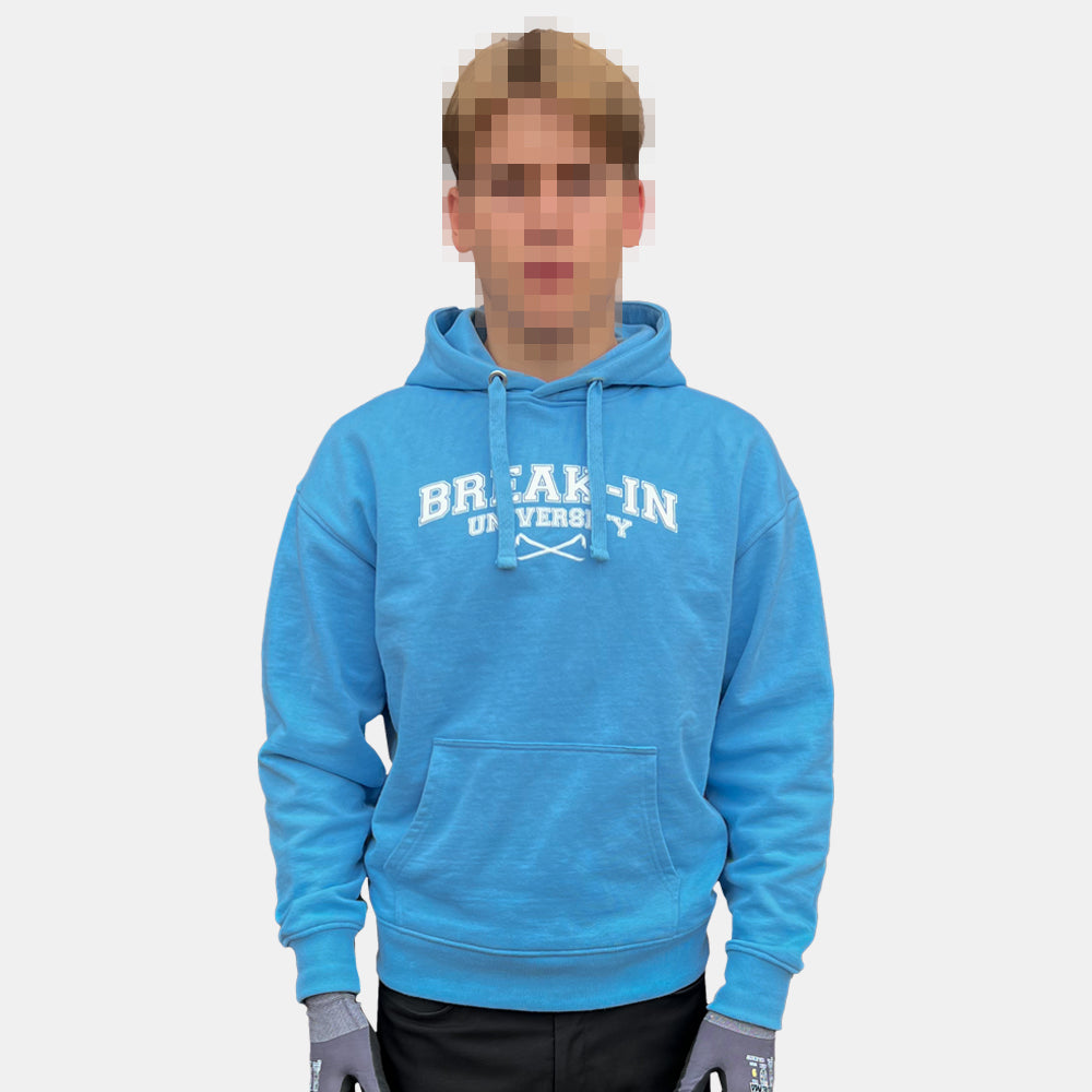 Break-In University hoodie | Trendiga sneakers - Snabb leveranstid | Merchsweden | Hoodie