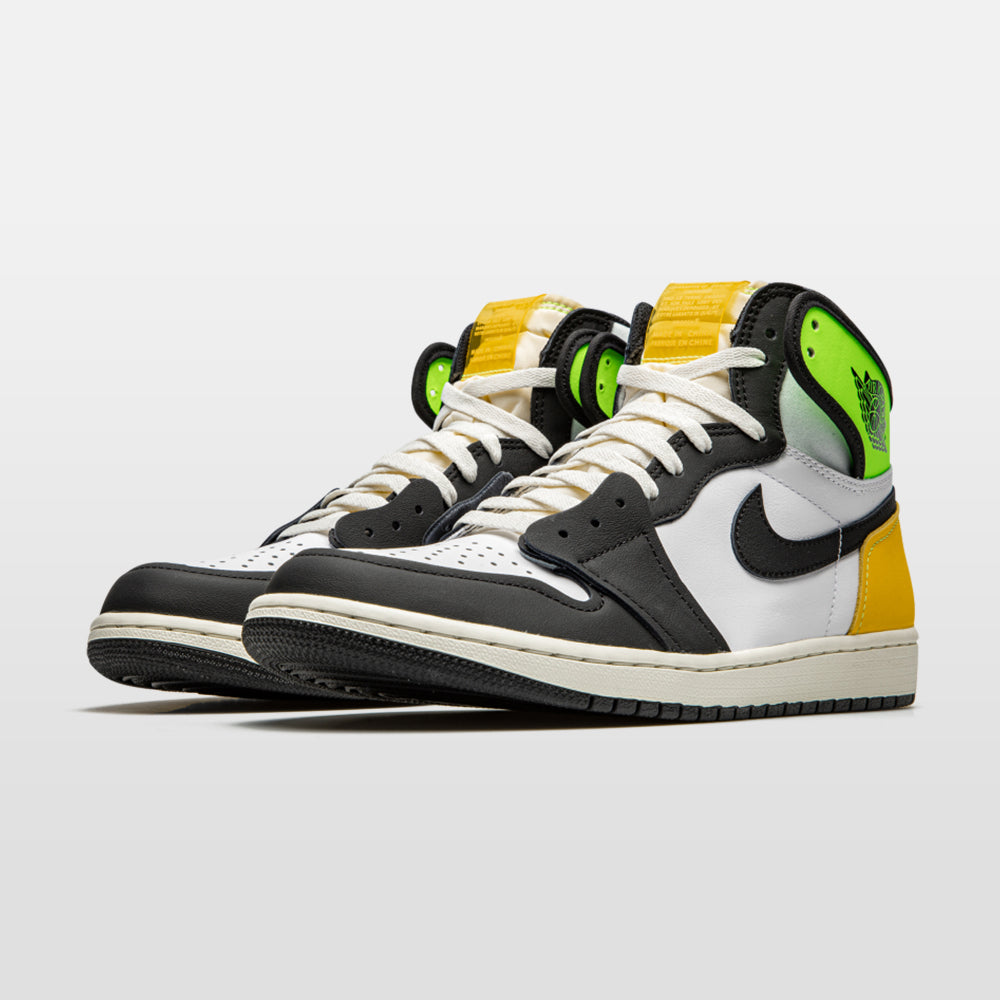 Nike Jordan 1 "Volt Gold" High | Trendiga sneakers - Snabb leveranstid | Merchsweden | Jordan 1