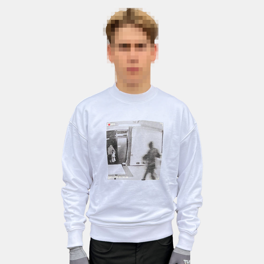 Break-In Surveillance sweatshirt - Sweatshirt | Trendiga kläder & skor - Merchsweden |
