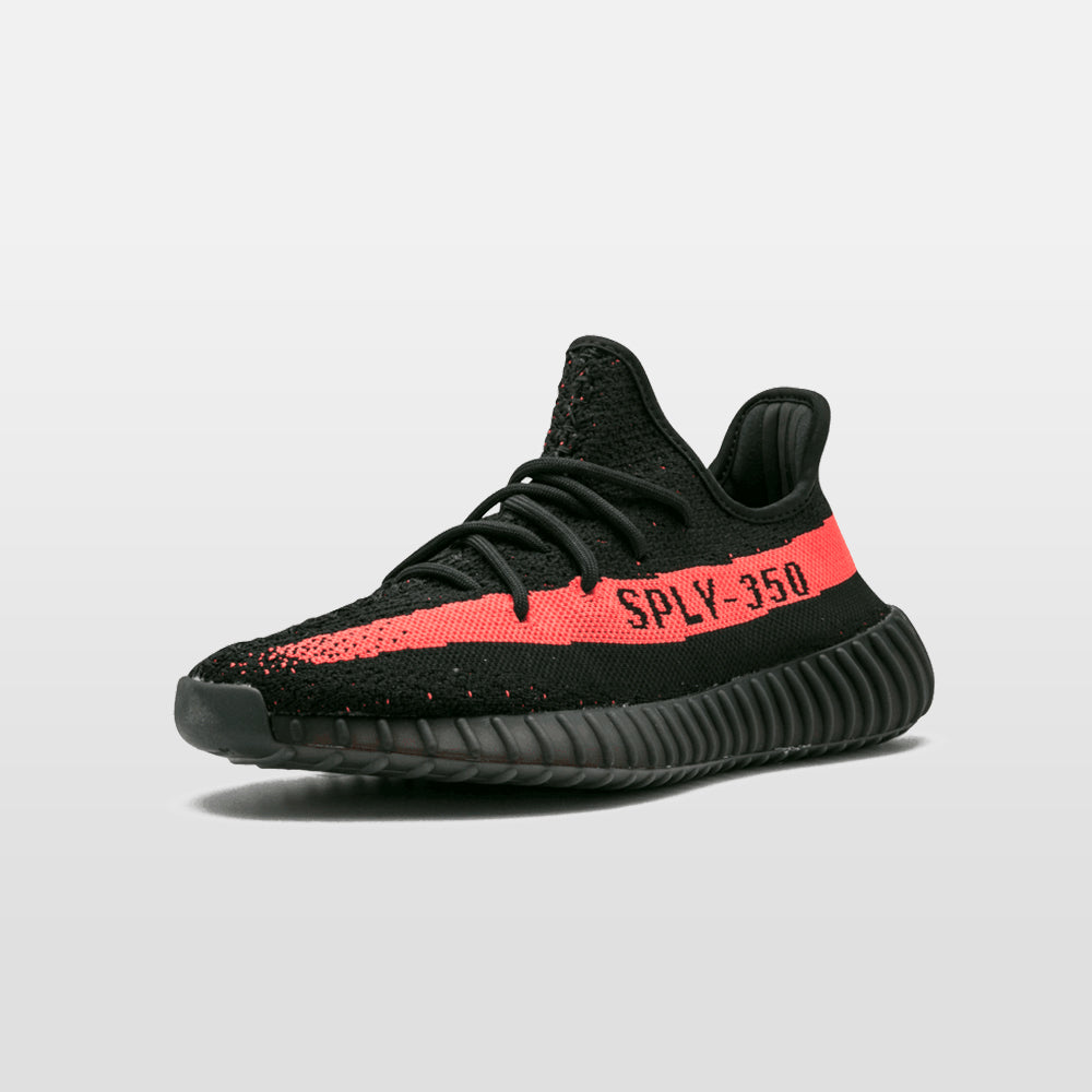 Adidas Yeezy Boost 350 "Core Black Red" | Trendiga sneakers - Snabb leveranstid | Merchsweden | Yeezy 350