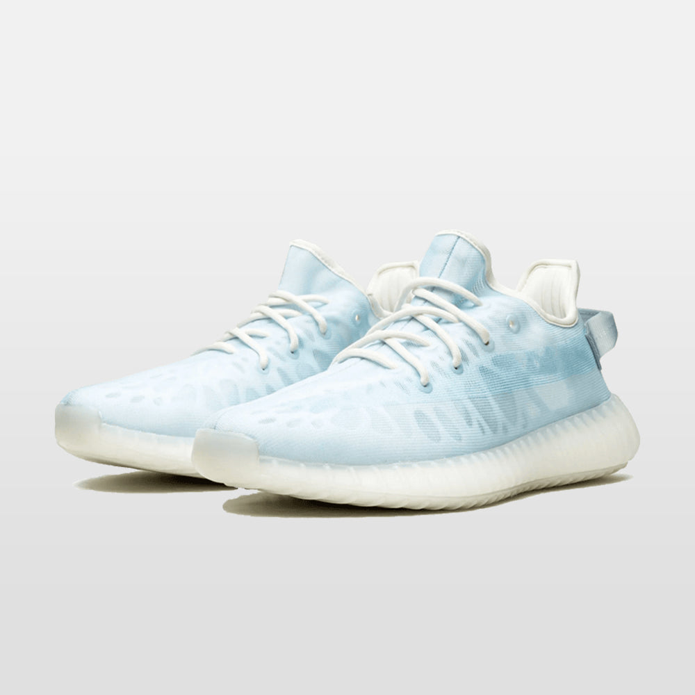 Adidas Yeezy Boost 350 "Mono Ice" | Trendiga sneakers - Snabb leveranstid | Merchsweden | Yeezy 350