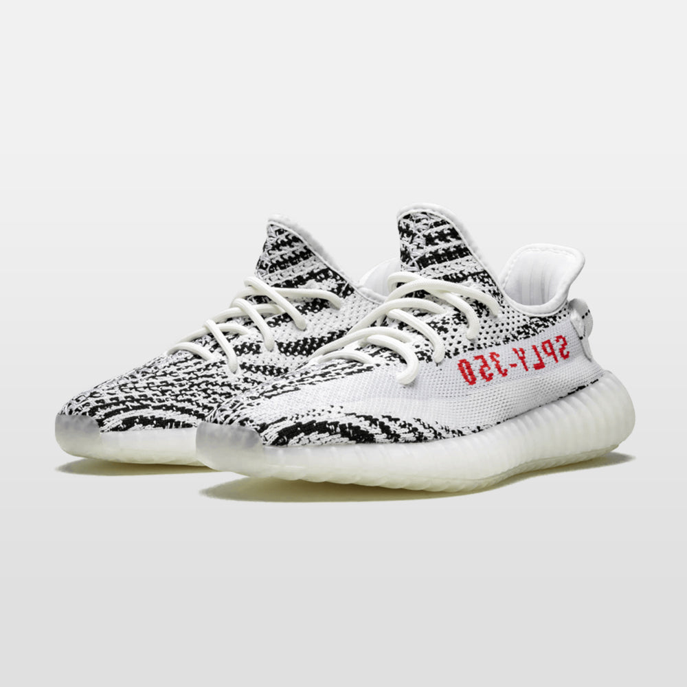Adidas Yeezy Boost 350 "Zebra" | Trendiga sneakers - Snabb leveranstid | Merchsweden | Yeezy 350